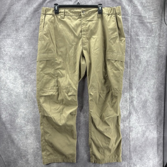 Vertx Other - Vertx Phantom Pants Mens‎ 40x30 Tan Cargo Utility Ripstop